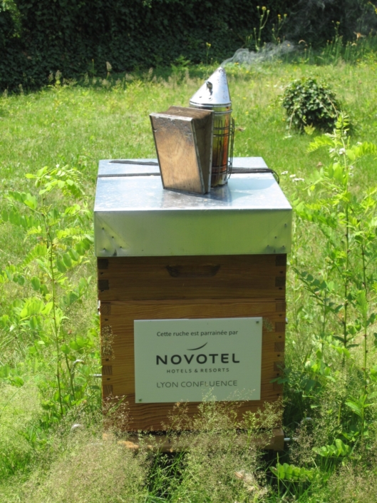 Location de ruches - Novotel
